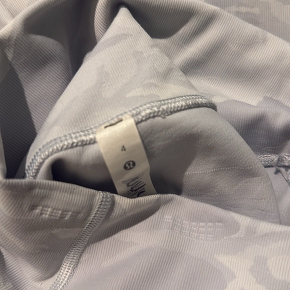 Lululemon white camo leggings - Picture 4 of 4